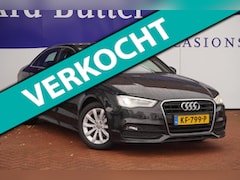 Audi A3 Limousine - 150PK S Line+Xenon+Leder+Navigatie+Bang&olufsen= TOP ONDERHOUDEN = HANDELS PRIJS + EXPORT