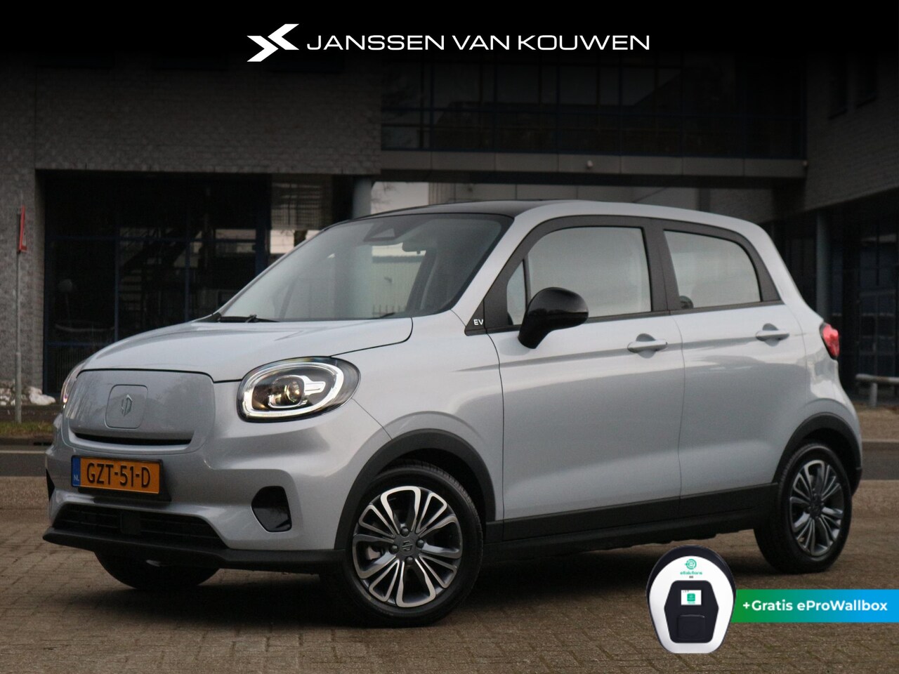 Leapmotor T03 - Design 37.3 kWh / Camera / Adaptive Cruise / Navigatie - AutoWereld.nl