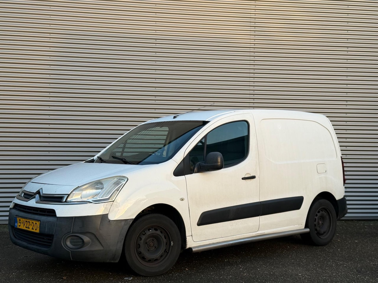 Citroën Berlingo - 1.6 HDI 500 Club Economy 1.6 HDI 500 Club Economy - AutoWereld.nl