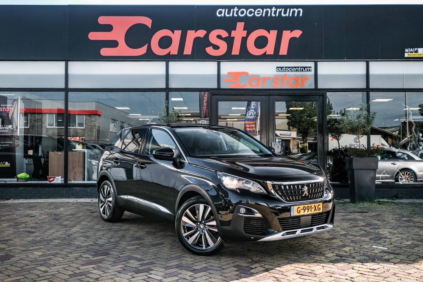 Peugeot 3008 - 1.2 PureTech Blue Lease Premium|Navi|Cruise|Camera| - AutoWereld.nl