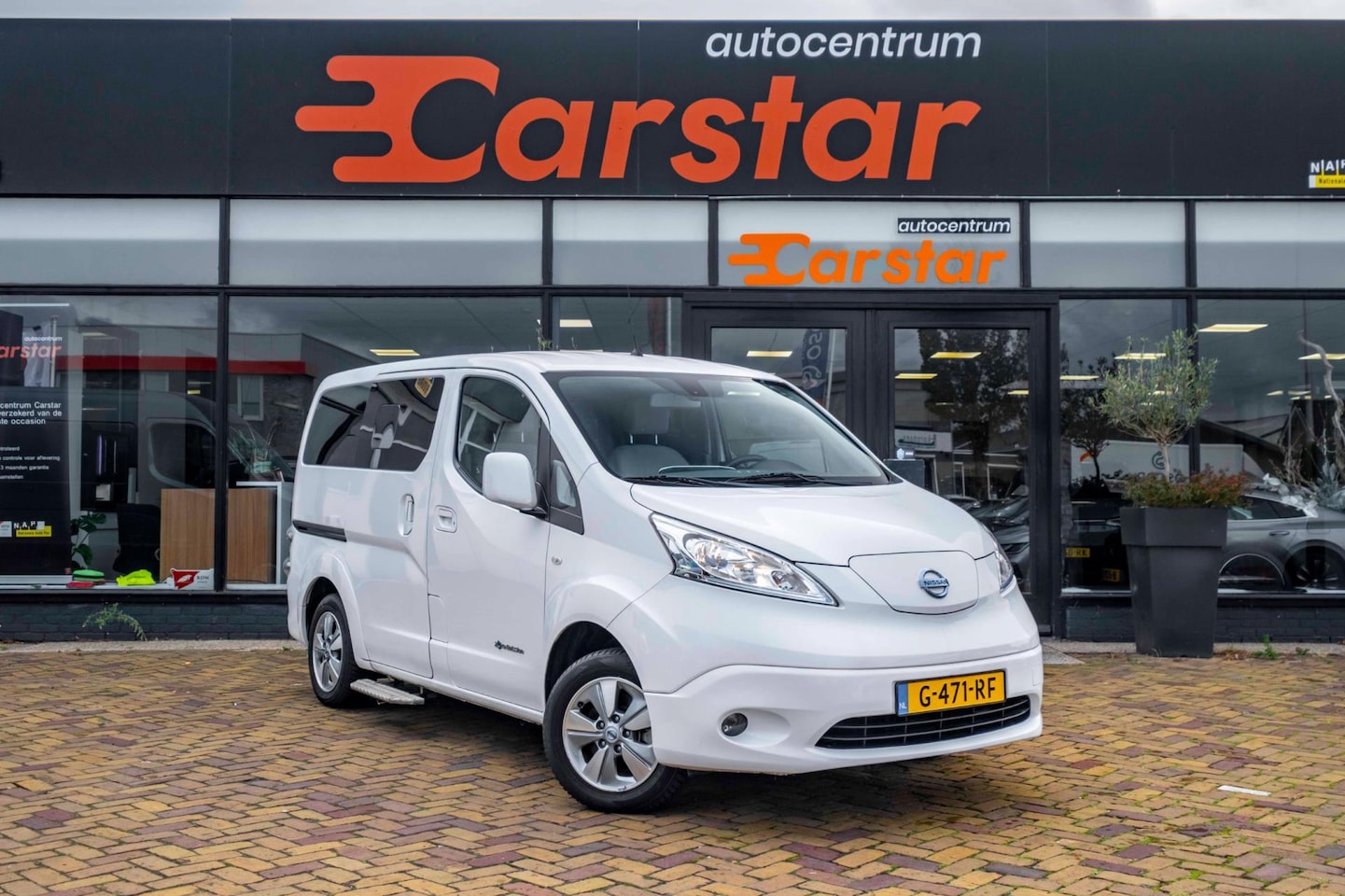 Nissan e-NV200 Evalia - 40 kWh Connect Edition 7p|Camera|Cruise|Navi|Bleuth - AutoWereld.nl