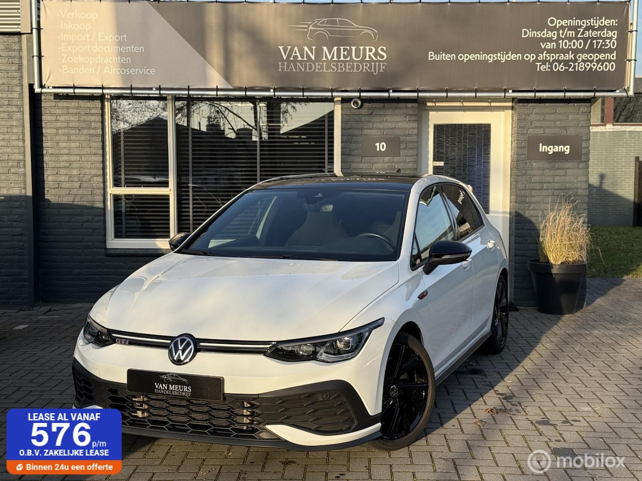 Volkswagen Golf - 2.0 TSI GTI Clubsport 2.0 TSI GTI Clubsport, Panoramadak, IQ lights, Achteruitrijcamera, Stuur/stoel verwarming, - AutoWereld.nl