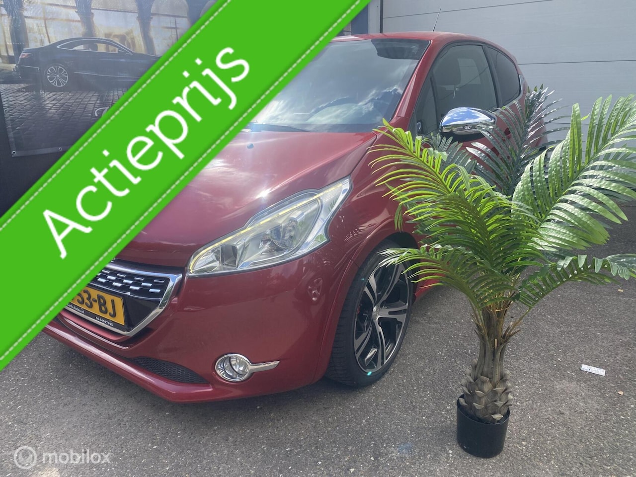 Peugeot 208 - 1.6 GTi 200 pk 104.DKM CLIMA LEDER CRUISE - AutoWereld.nl