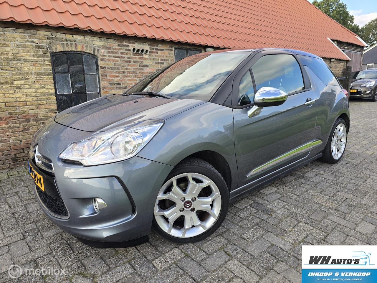 Citroën DS3 - 1.6 VTi So Chic AUTOMAAT! | LEER - AutoWereld.nl