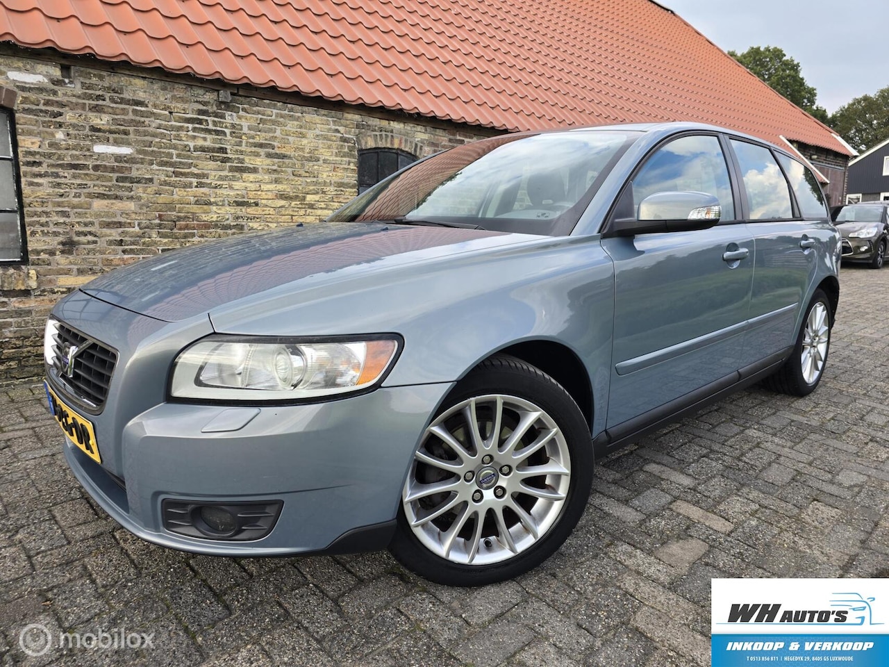 Volvo V50 - 1.8 Edition II perfect onderhouden! - AutoWereld.nl