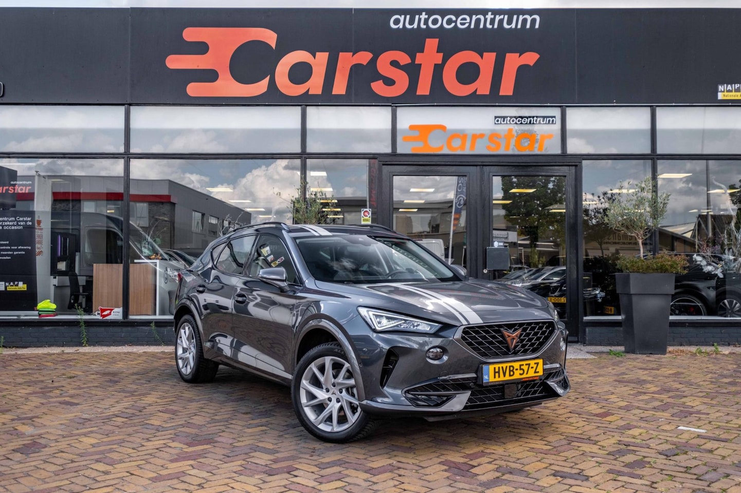 CUPRA Formentor - 1.5 TSI Business Edition Plus|CRUISE|PDC|KEYLESS - AutoWereld.nl