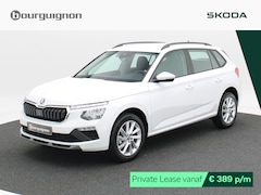 Skoda Kamiq - Selection 1.0 TSI 115 PK | Parkeersensoren | Cruise control | Apple carplay / Android auto