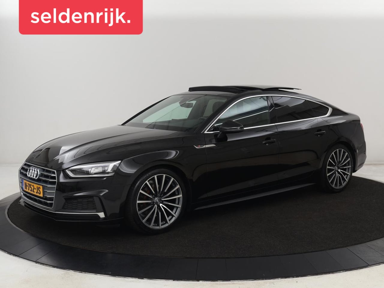 Audi A5 - 40 TFSI Sport S-line Edition | 80.600km NAP | Panoramadak | Stoelverwarming | Half leder | - AutoWereld.nl