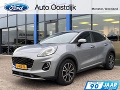 Ford Puma - 1.0 EcoBoost Hybrid Titanium 125PK Trekhaak Winterpack Cruise Navi Parkeersensoren Achter