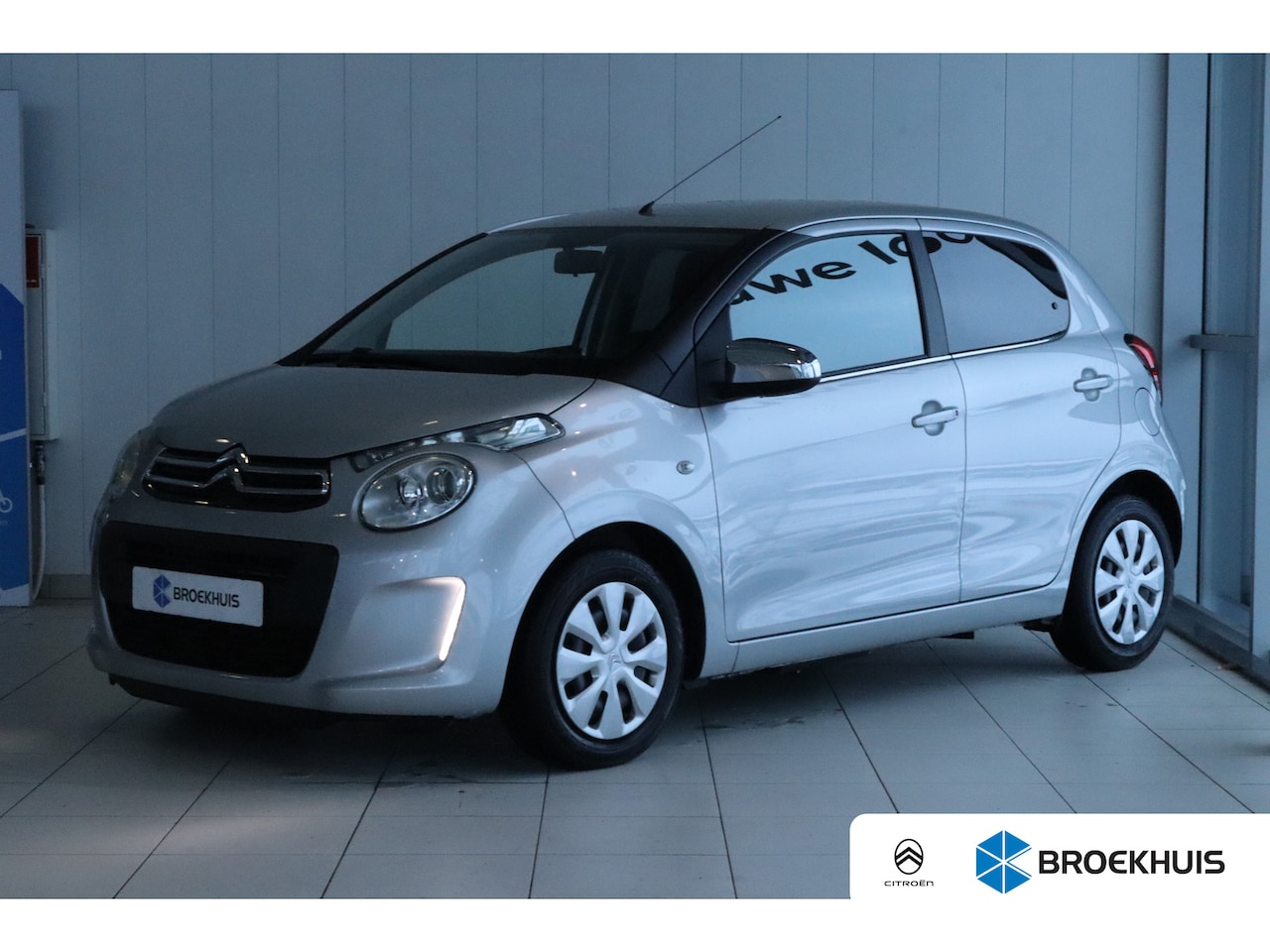 Citroën C1 - 1.0 e-VTi Style Edition | Airco | Radio | Bleutooth audio | Elektrische ramen | Getint gla - AutoWereld.nl