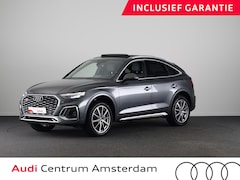 Audi Q5 Sportback - 50 TFSI e S edition 299 pk S-tronic | Navigatie | Panoramadak | Trekhaak (wegklapbaar) | P