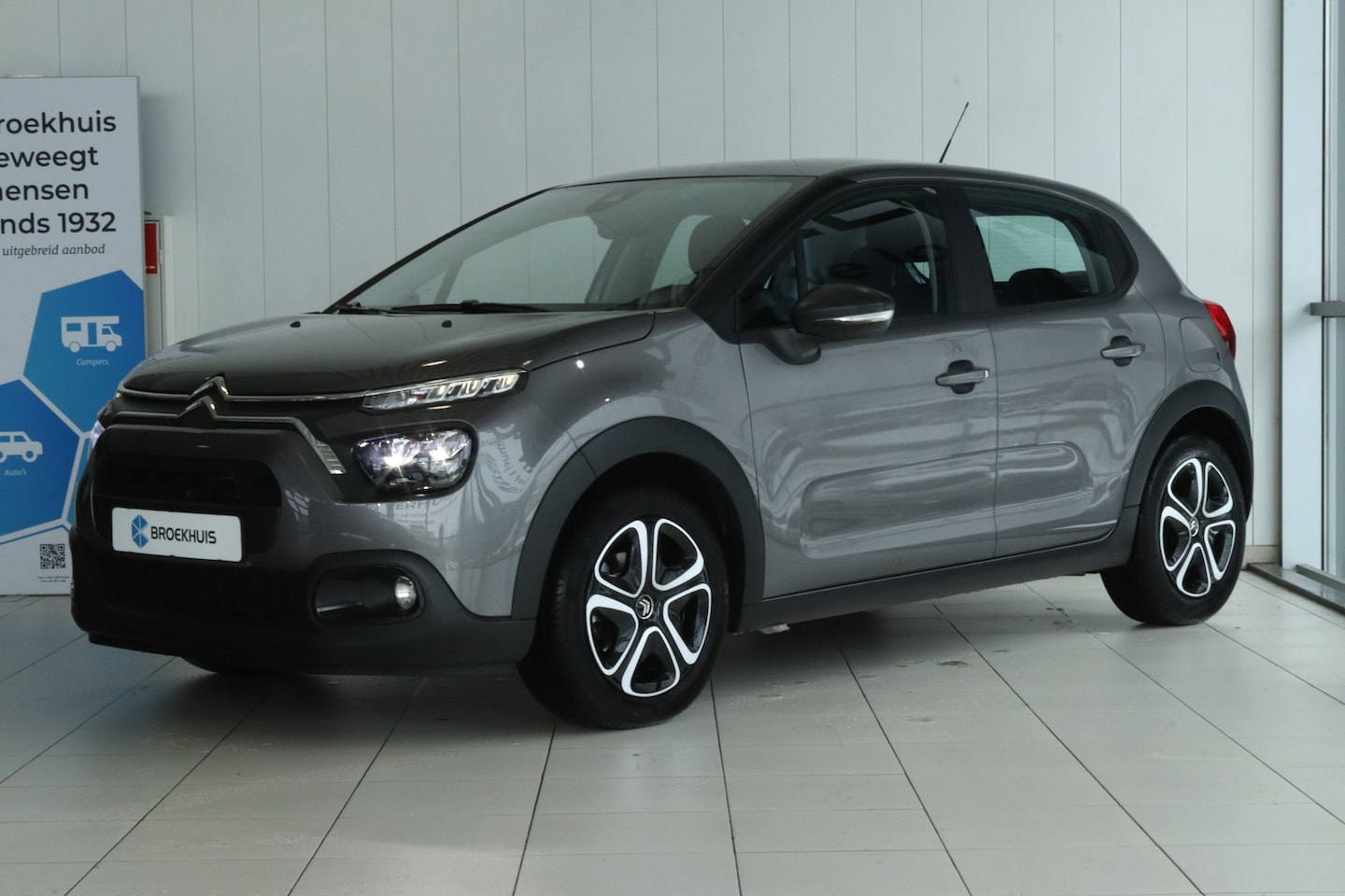 Citroën C3 - 1.2 PureTech Feel | Cruise Control | Navigatie | Sensoren achter | Carplay | Airco - AutoWereld.nl