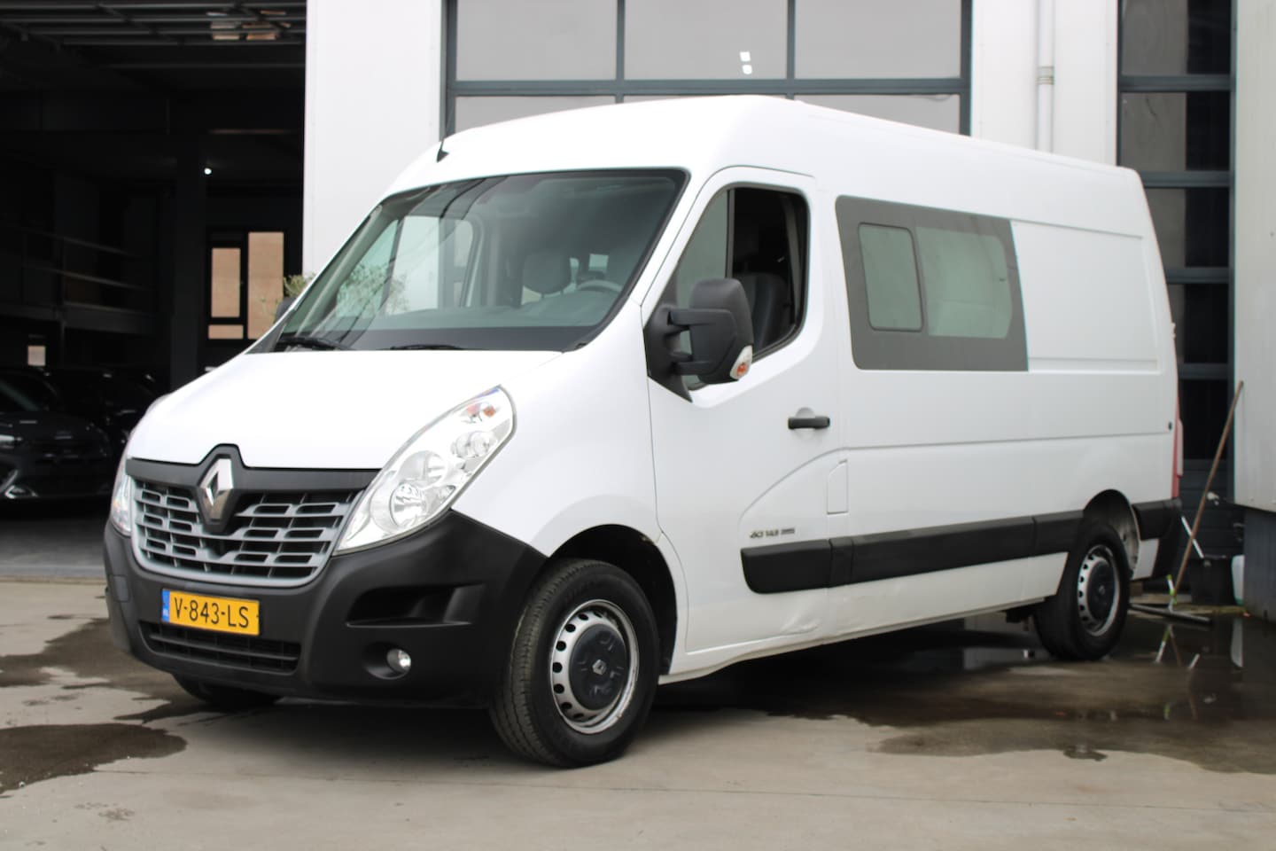 Renault Master - T35 2.3 dCi L2 DC Energy |Dubbel Cabine| - AutoWereld.nl