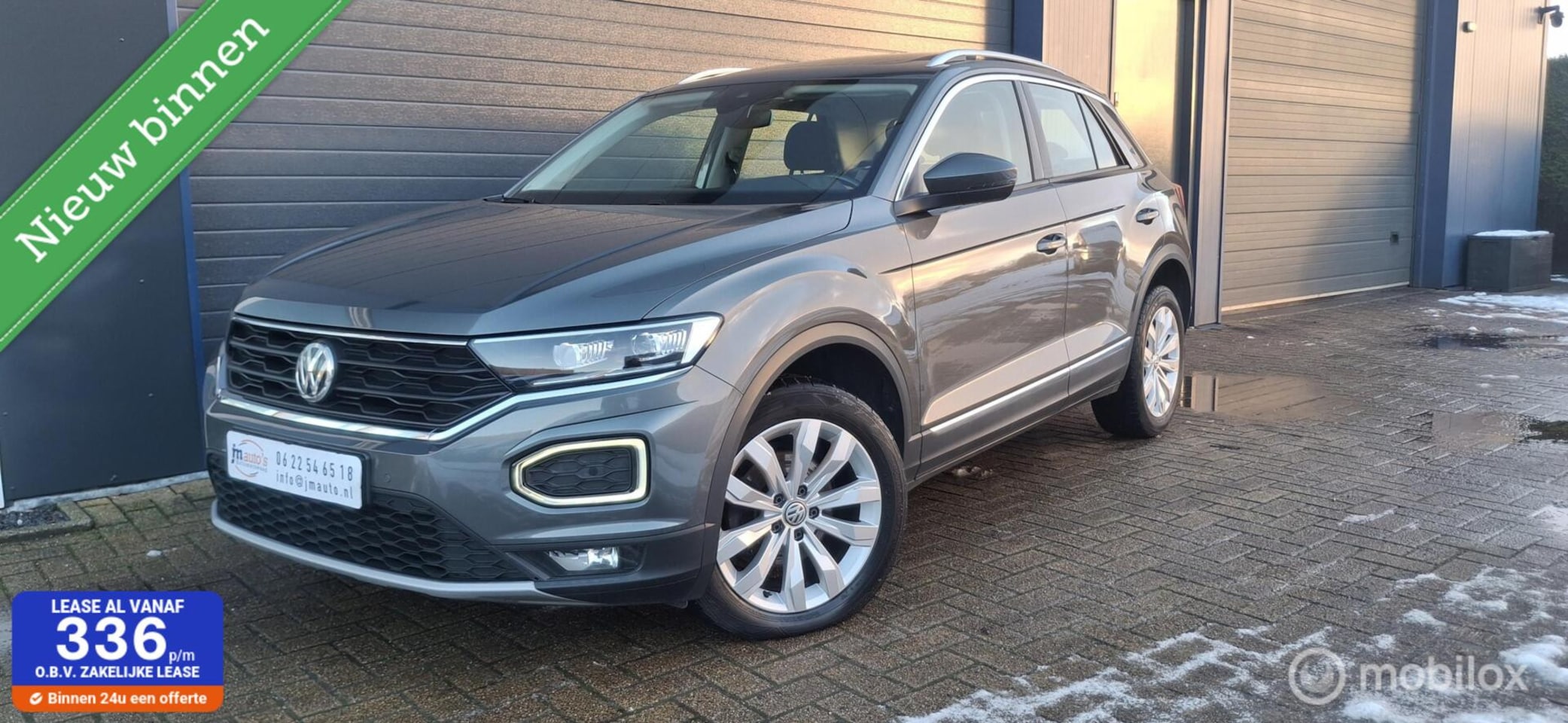 Volkswagen T-Roc - 1.5 TSI Sport 1.5 TSI Sport,Pano,Trekhaak, - AutoWereld.nl