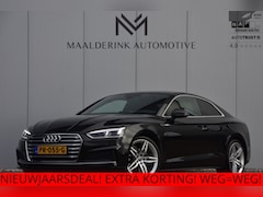 Audi A5 Coupé - 2.0 TFSI S line 3x, Matrix Led, Leder, App-Connect, Camera, Stoelverwarming, Navigatie