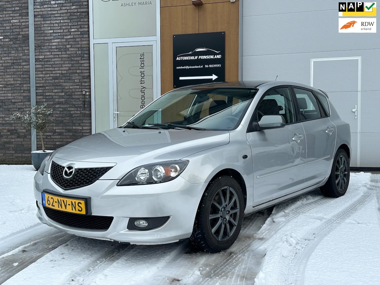Mazda 3 Sport - 1.6 Touring | nieuwe apk | achteruitrij-camera | - AutoWereld.nl
