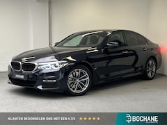 BMW 5-serie - 530e iPerformance High Executive | M-SPORT | LEDER | CAMERA |