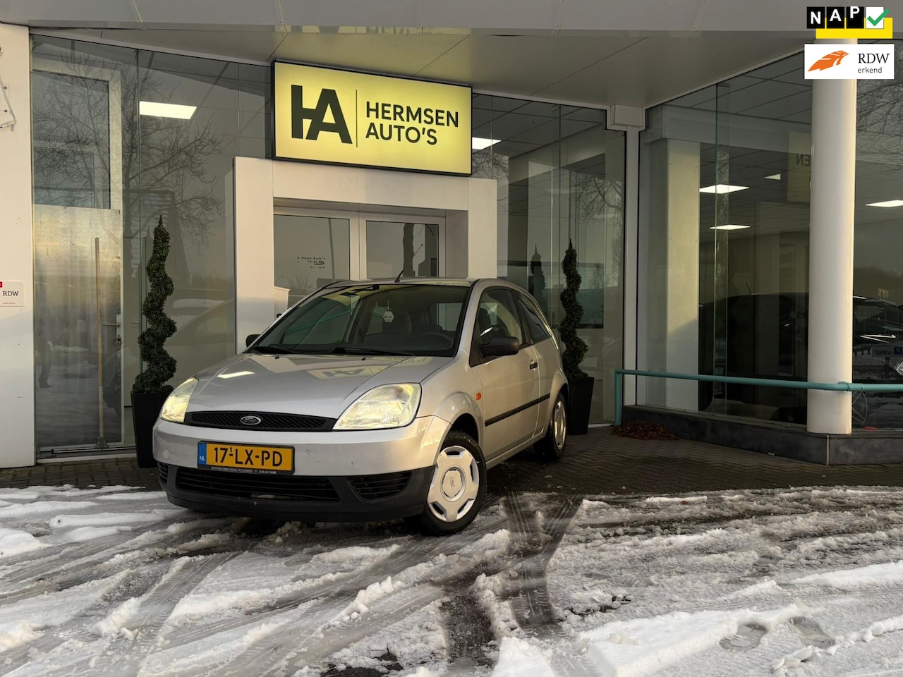 Ford Fiesta - 1.25-16V Celebration |APK 08-2026|NAP| - AutoWereld.nl