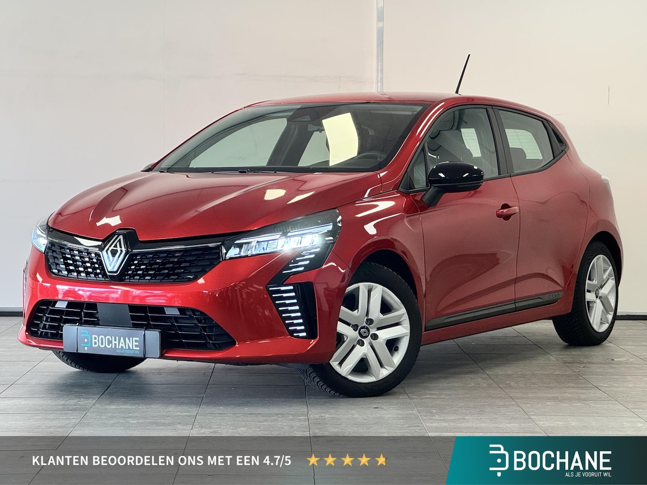 Renault Clio - 1.6 E-Tech Full Hybrid 145 evolution | NAVIGATIE | APPLE CARPLAY & ANDROID AUTO | PARKEERS - AutoWereld.nl