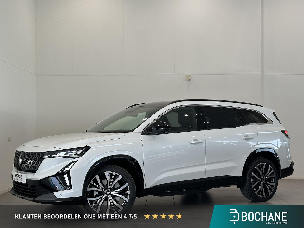 Renault Espace - 1.2 E-Tech full hybrid 200 Iconic 7p. | Pack Vision | Pack Light & Sound | All season band - AutoWereld.nl