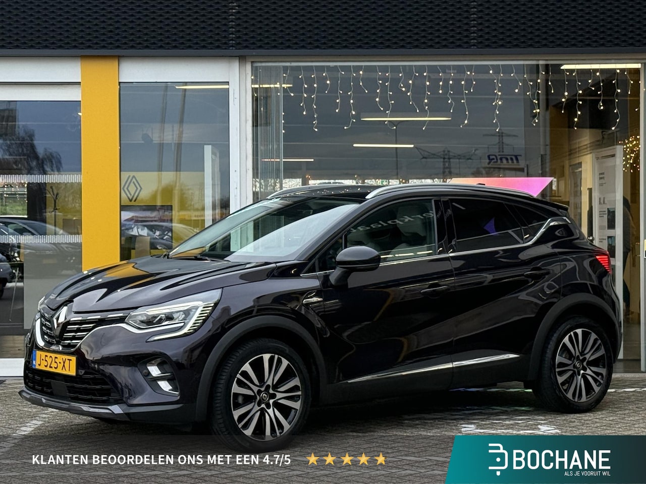 Renault Captur - 1.3 TCe 130 Initiale Paris | NAP | 360 graden camera | Bose Audio | Stoel & stuur verwarmi - AutoWereld.nl