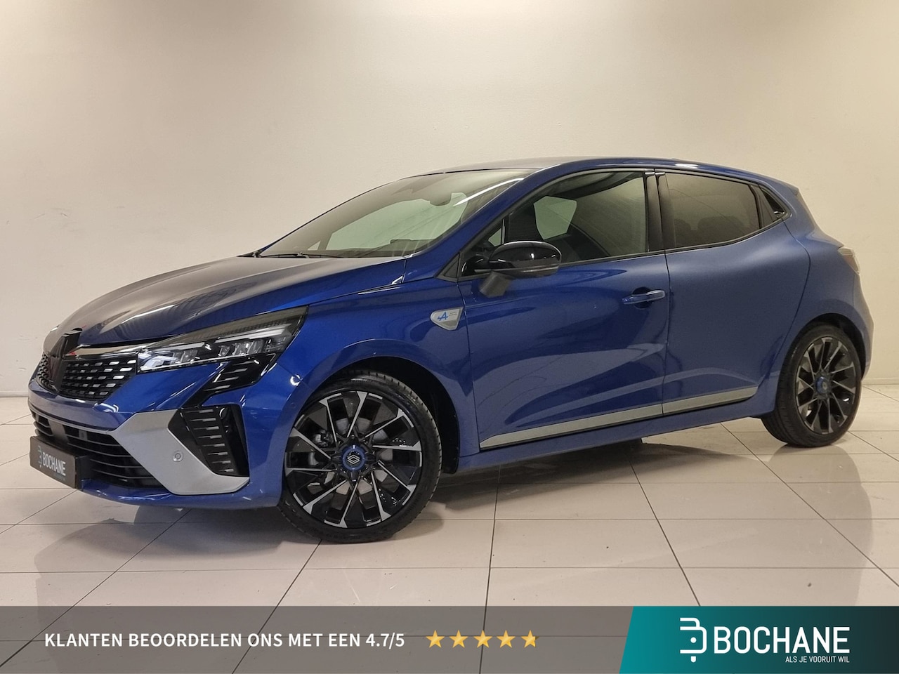 Renault Clio - 1.6 E-Tech Full Hybrid 145 Esprit Alpine | 360º Camera | BOSE Audio | Navigatie | - AutoWereld.nl