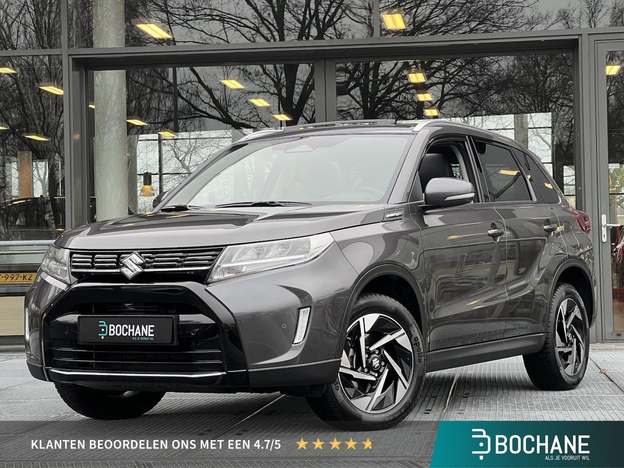 Suzuki Vitara - 1.5 Hybrid Style | Schuifkanteldak | Navigatie | Adaptieve Cruise Control - AutoWereld.nl
