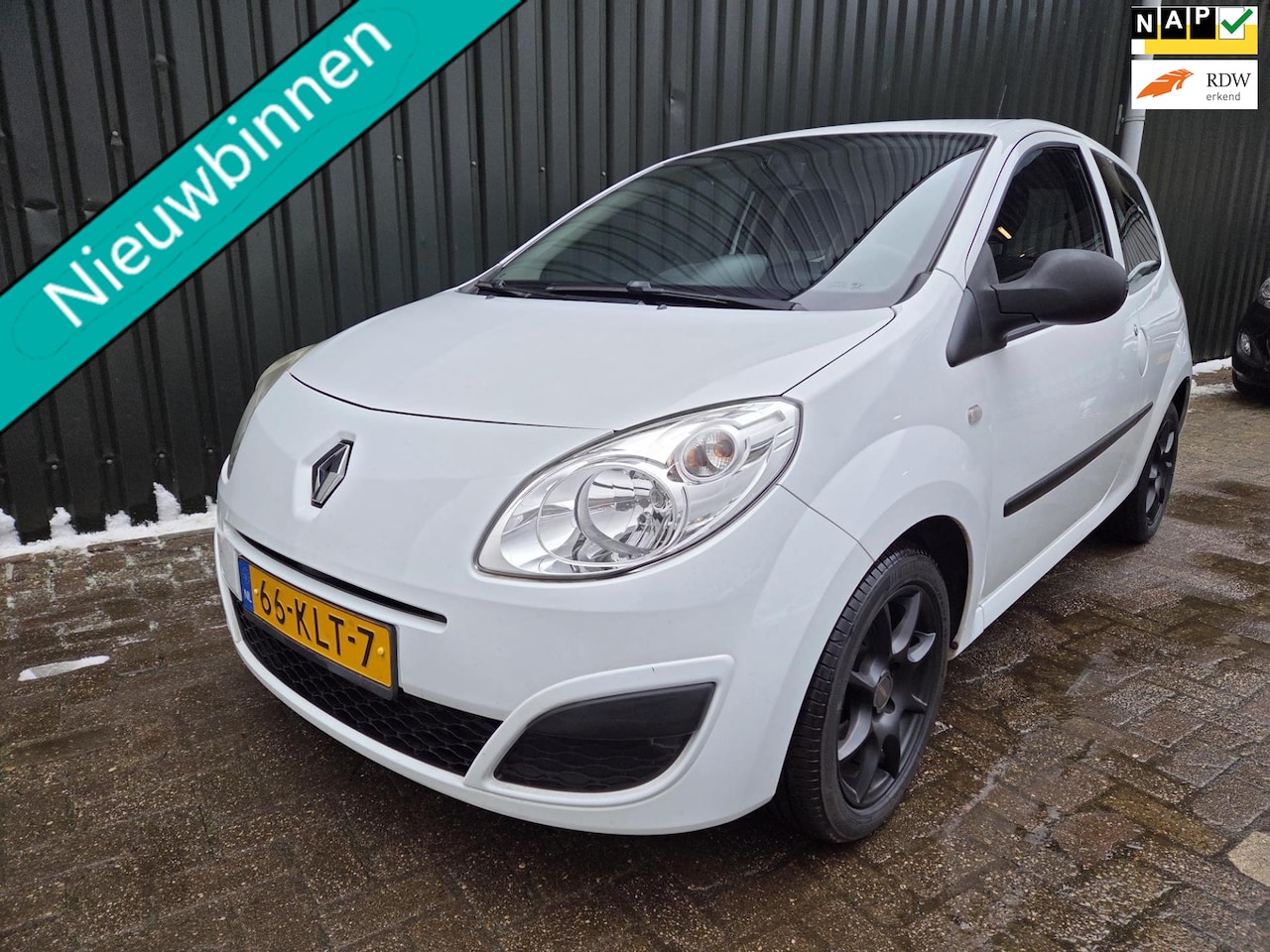 Renault Twingo - 1.2 Authentique AIRCO - AutoWereld.nl
