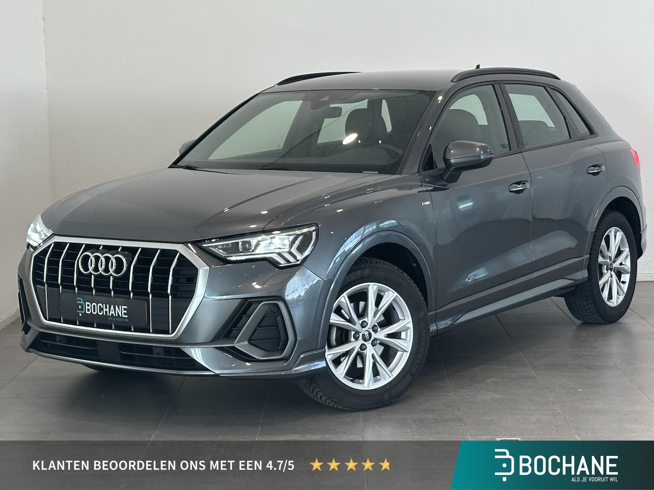Audi Q3 - 35 TFSI S edition | Matrix LED | Navigatie | Climate Control | Cruise Control | Apple Carp - AutoWereld.nl