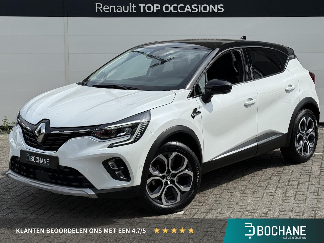 Renault Captur - 1.0 TCe 90 techno (Hoge instap) BOSE | Navigatie | 360° Camera | Dealer Onderhouden - AutoWereld.nl