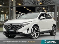 Nissan Qashqai - 1.3 MHEV Xtronic Tekna Plus | Panoramadak | BOSE | Navigatie | Massagestoelen