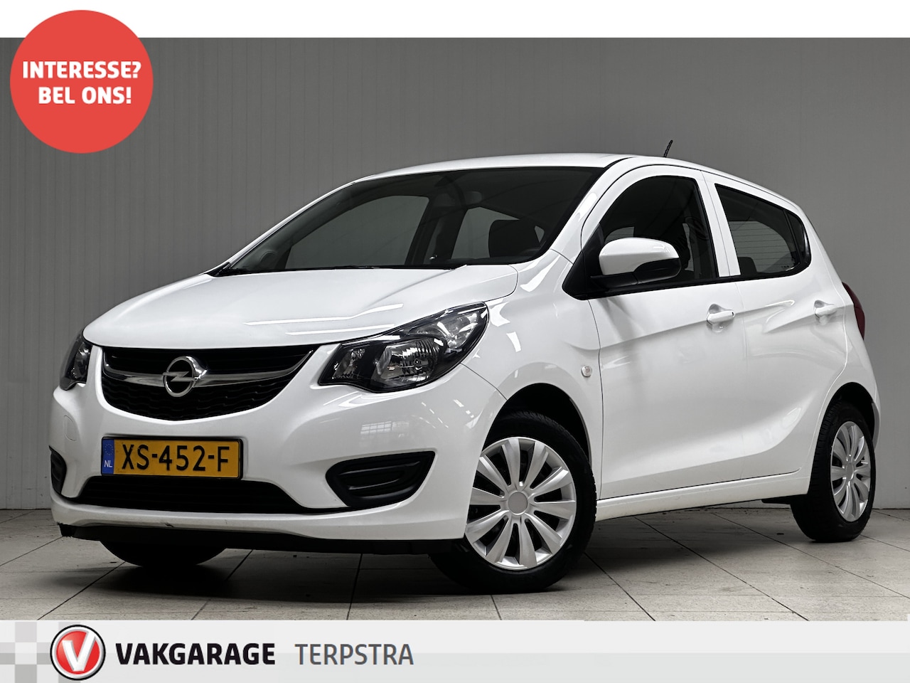 Opel Karl - 1.0 ecoFLEX 120 Jaar Edition/ Airco/ Cruise/ Bluetooth/ Radio-CD/ Navi/ Elek.Pakket/ Isofi - AutoWereld.nl