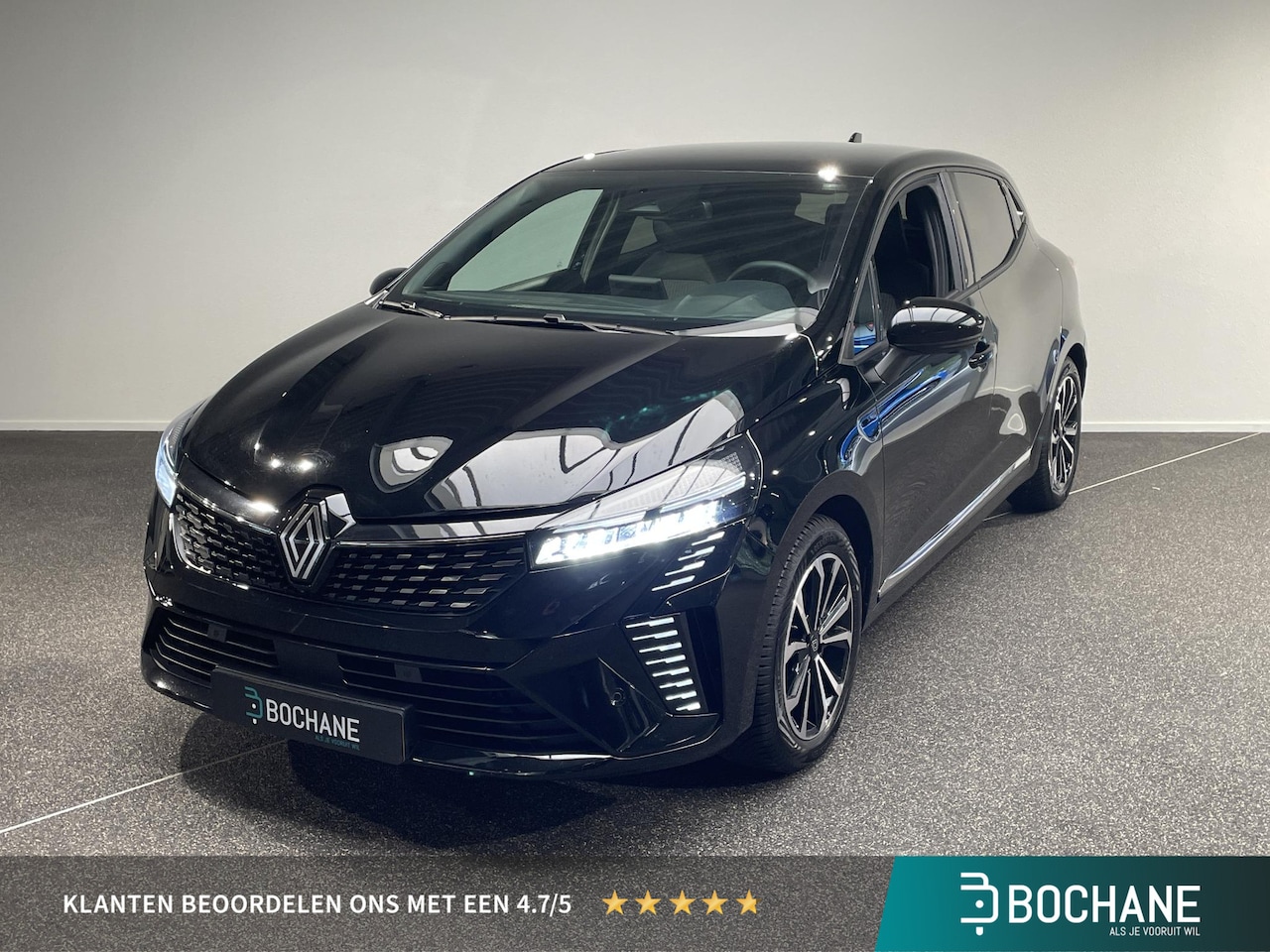 Renault Clio - 1.6 E-Tech Full Hybrid 145 techno | Naviatie | Camera - AutoWereld.nl