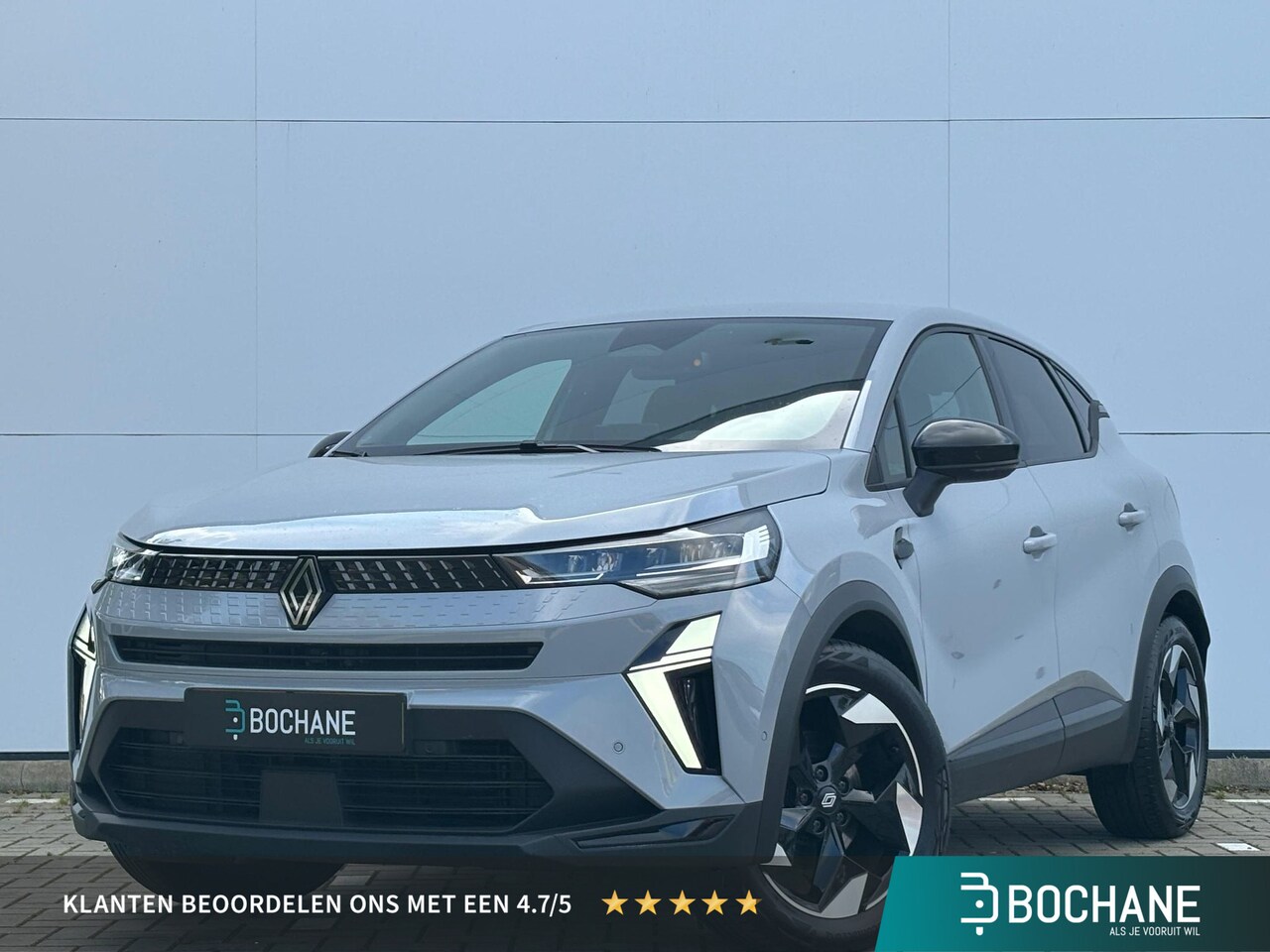 Renault Captur - 1.6 E-Tech full hybrid 145 techno | Navigatie | Camera | Cruise control | Stoel + Stuurver - AutoWereld.nl