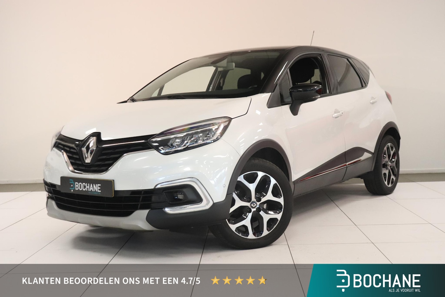 Renault Captur - TCe 150 EDC Intens | Camera | Automaat | R-LINK Navigatie | Dodehoek detectie | climate co - AutoWereld.nl