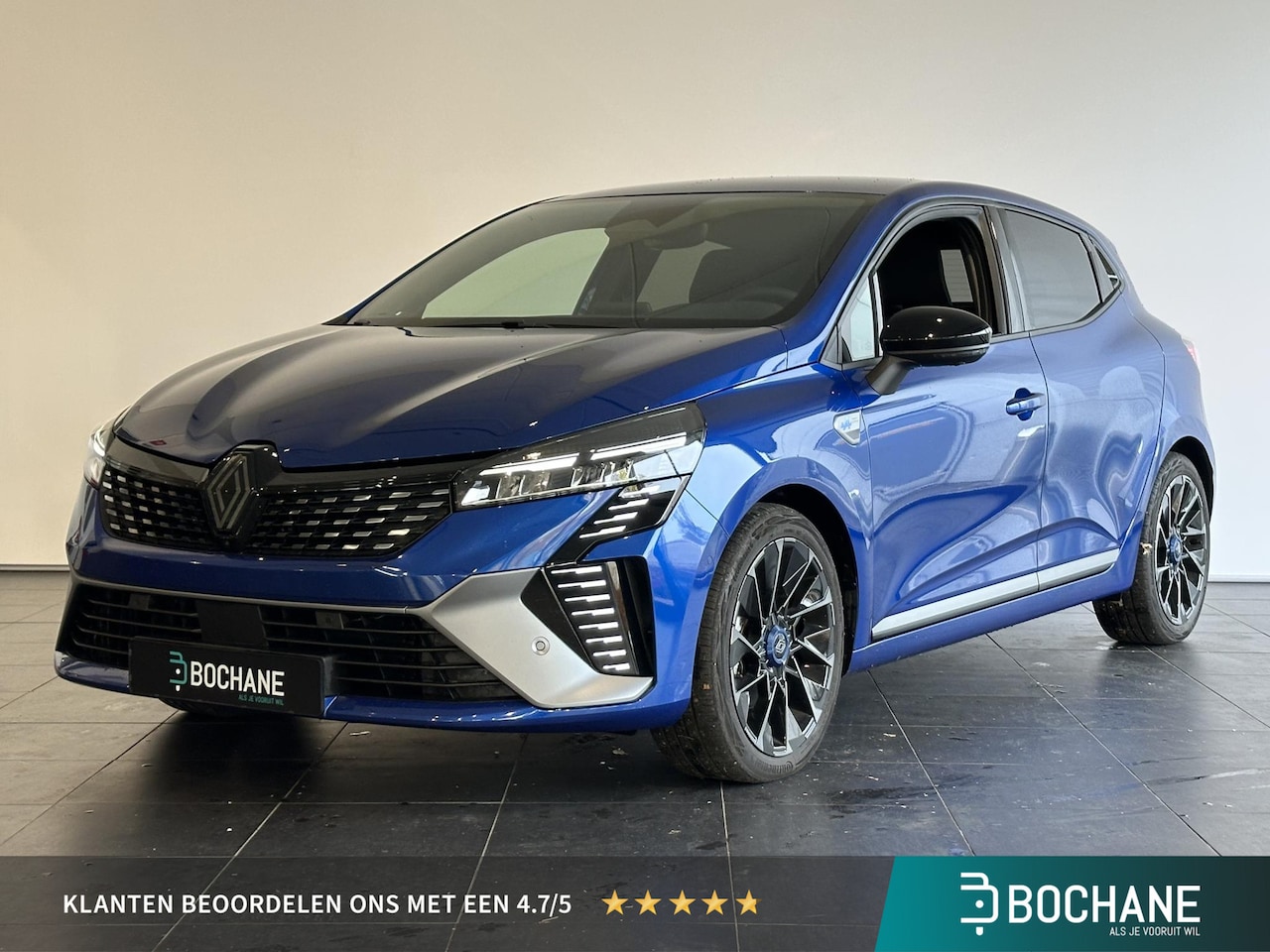 Renault Clio - 1.6 E-Tech Full Hybrid 145 esprit Alpine AUTOMAAT | RONDOMZICHTCAMERA | BOSE AUDIOSYSTEEM - AutoWereld.nl