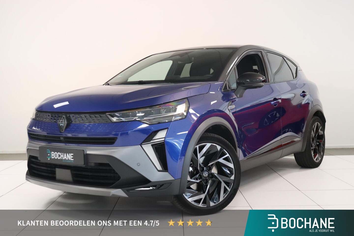 Renault Captur - 1.6 E-Tech full hybrid 145 esprit Alpine | 360° Camera | Harman Kardon | Dode hoek detecti - AutoWereld.nl