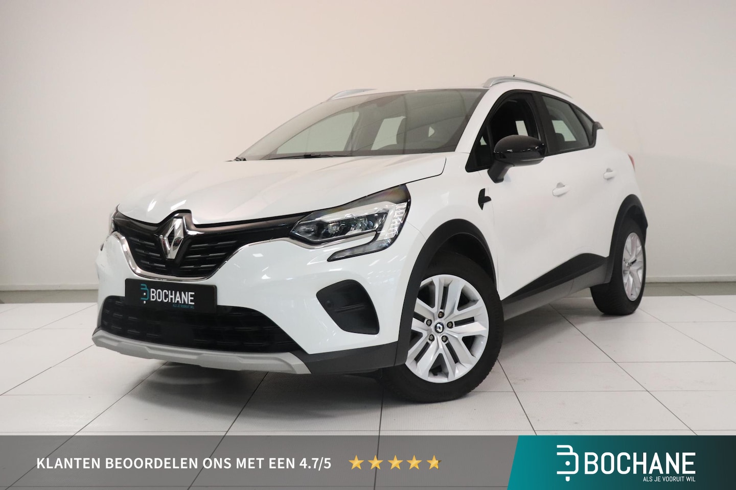 Renault Captur - 1.3 TCe 140 ZEN Automaat | Camera | Climatronic | Navigatie | Dakrailing | Key-less | Park - AutoWereld.nl