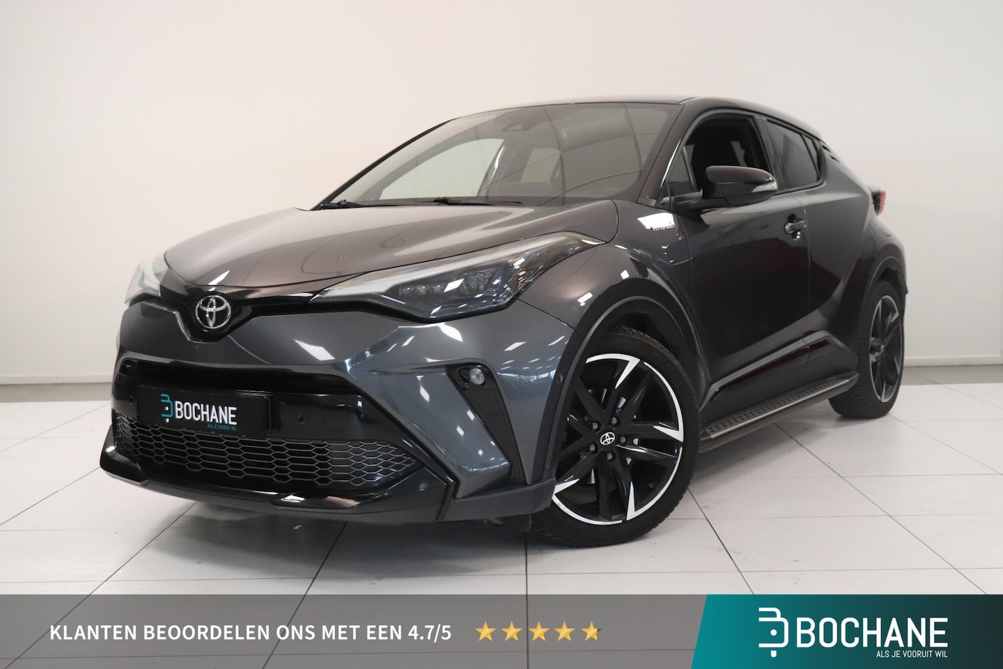 Toyota C-HR - 2.0 Hybrid GR Sport 185 Pk. | Camera | Climate control | Adaptieve cruisecontrol | Navigat - AutoWereld.nl
