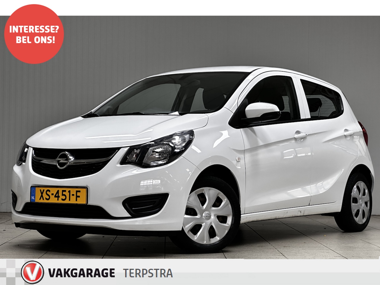 Opel Karl - 1.0 ecoFLEX 120 Jaar Edition/ Airco/ Cruise/ Bluetooth/ Radio-CD/ Elek.Pakket/ Isofix/ C.V - AutoWereld.nl