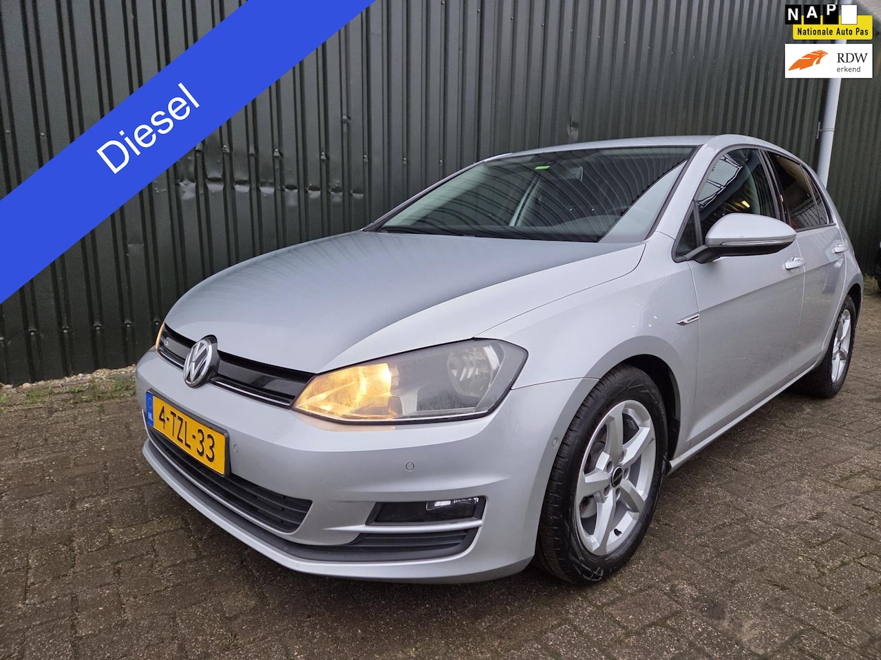 Volkswagen Golf - 1.6 TDI Edition dealer onderhouden - AutoWereld.nl