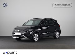 Volkswagen T-Cross - 1.0 TSI Life Edition GOAL 116 pk Automaat (DSG) | Navigatie | Trekhaak (afneembaar) | Park