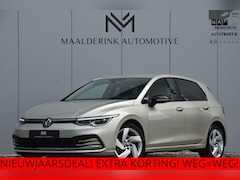 Volkswagen Golf - 1.5 eTSI 150pk Automaat Move Trekhaak uitkl., Head-up, Led, Navi, Stoelverwarming, App-Con