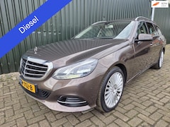 Mercedes-Benz E-klasse Estate - 350 BlueTEC Prestige Avantgarde schuifdak