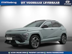 Hyundai Kona - 1.6 GDI HEV N Line Sky Full Hybride Automaat met Navigatie, Camera en Lichtmetalen velgen