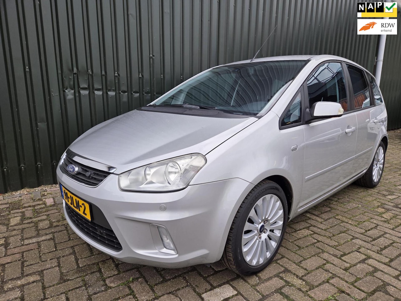 Ford C-Max - 1.8-16V Titanium Flexifuel 1.8-16V Titanium Flexifuel - AutoWereld.nl