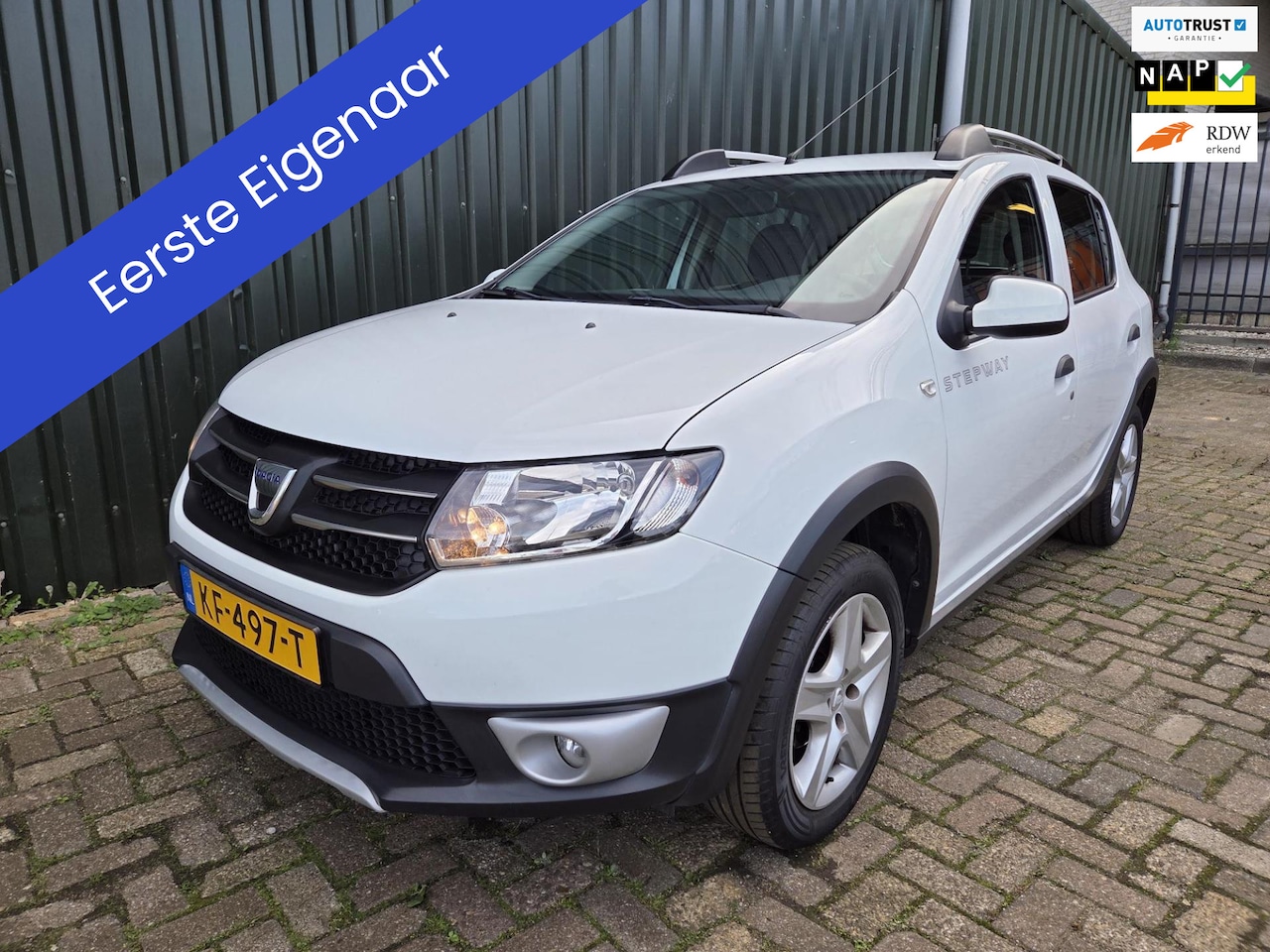 Dacia Sandero Stepway - 0.9 TCe S&S 1e eigenaar navi - AutoWereld.nl