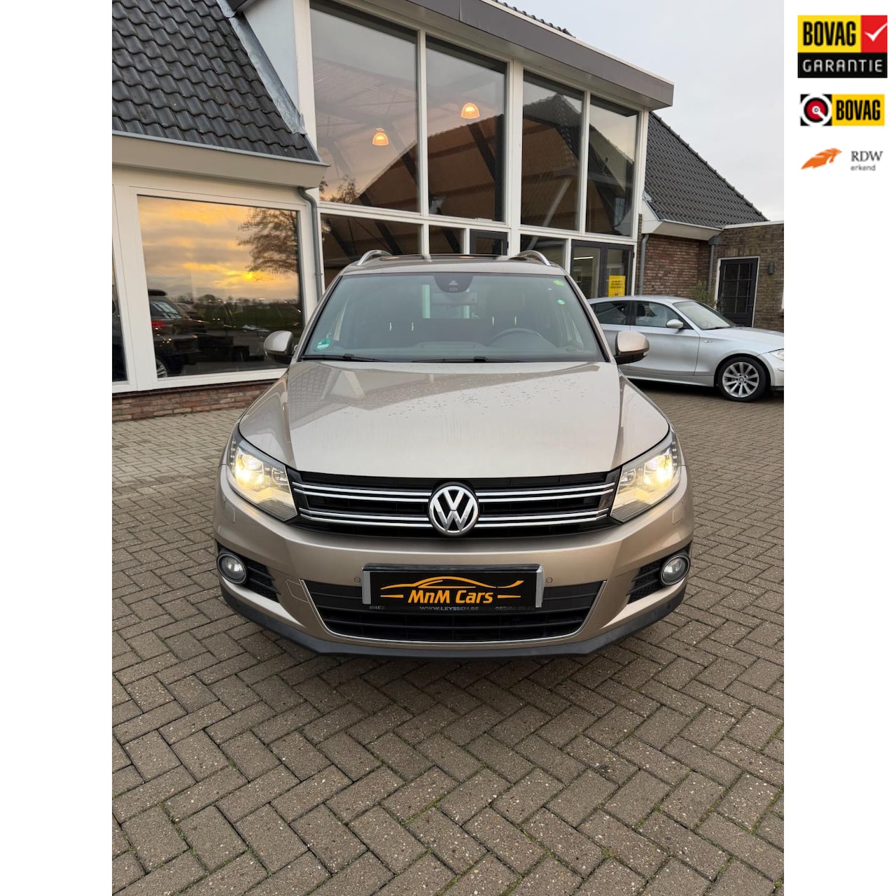 Volkswagen Tiguan - 2.0 TSI Sport&Style - 4Motion - Face-life model - AutoWereld.nl