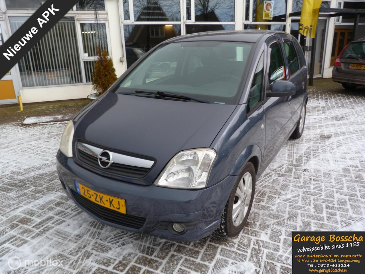 Opel Meriva - 1.6-16V Temptation 1.6-16V Temptation - AutoWereld.nl