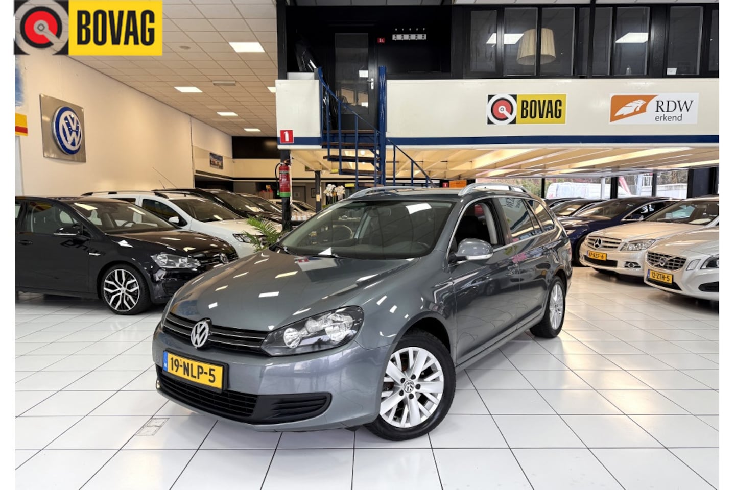 Volkswagen Golf Variant - 1.2 TSI Comfortline 1.2 TSI Comfortline - AutoWereld.nl